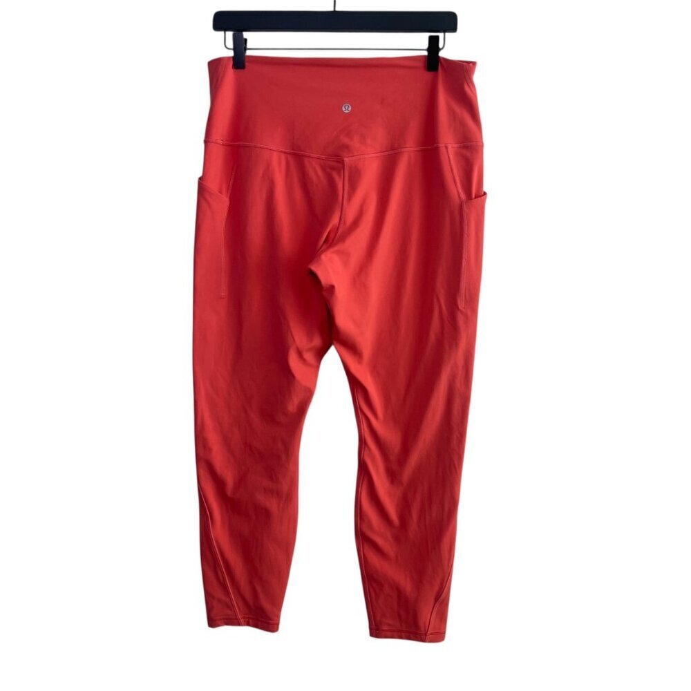 Lululemon Align High-Rise Pant with Pockets 25" | Size 14 | Pale Raspberry - Picture 3 of 11